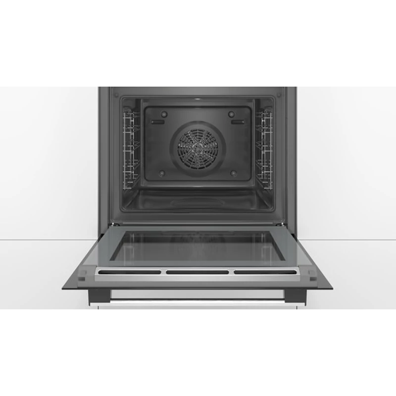 Bosch HRA574BS0 sütő hozáadott gőz funkcióval nemesacél pirolítikus Serie4