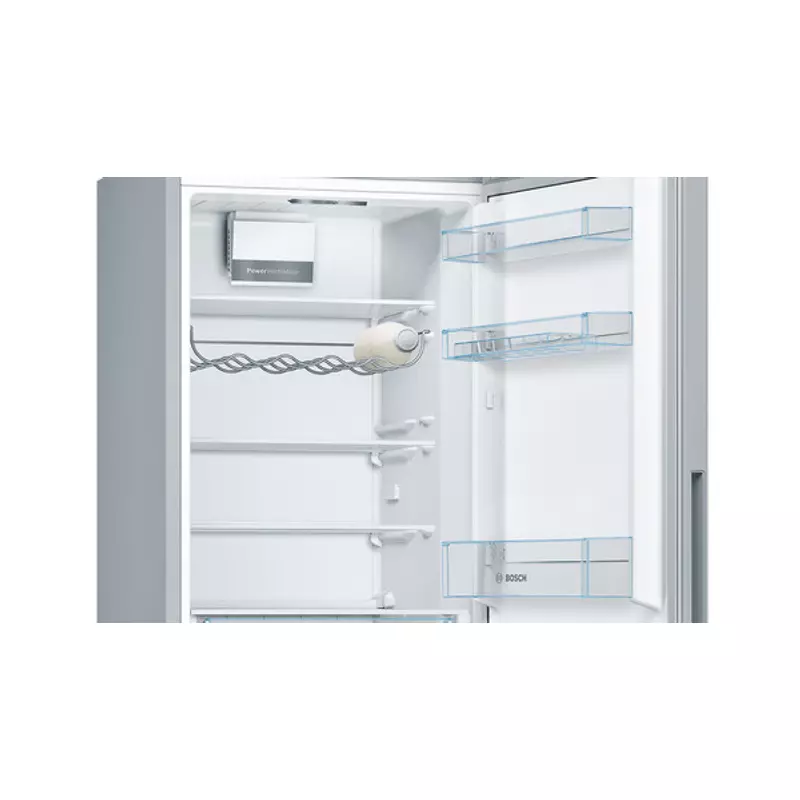 Bosch KGV36VLEAS alulfagyasztós hűtőszekrény inoxlook