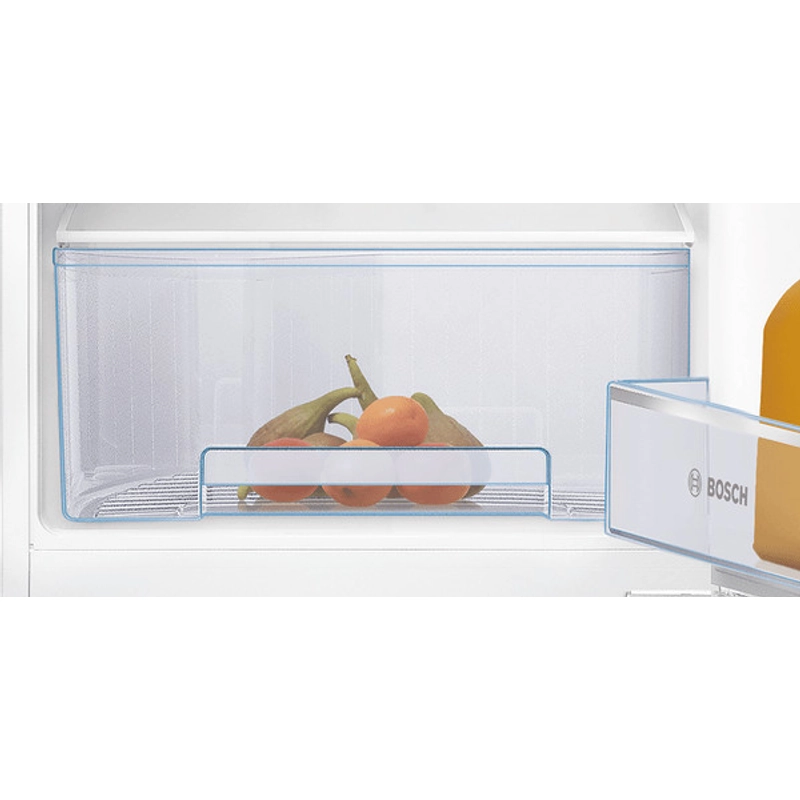 Bosch KIL24NFF0 beépíthető egyajtós hűtőszekrény fagyasztórésszel 122cm Serie2