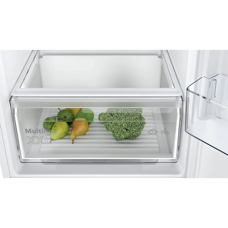 Bosch KIN865SF0 alulfagyasztós beépíthető NoFrost hűtő 178cm Seie2