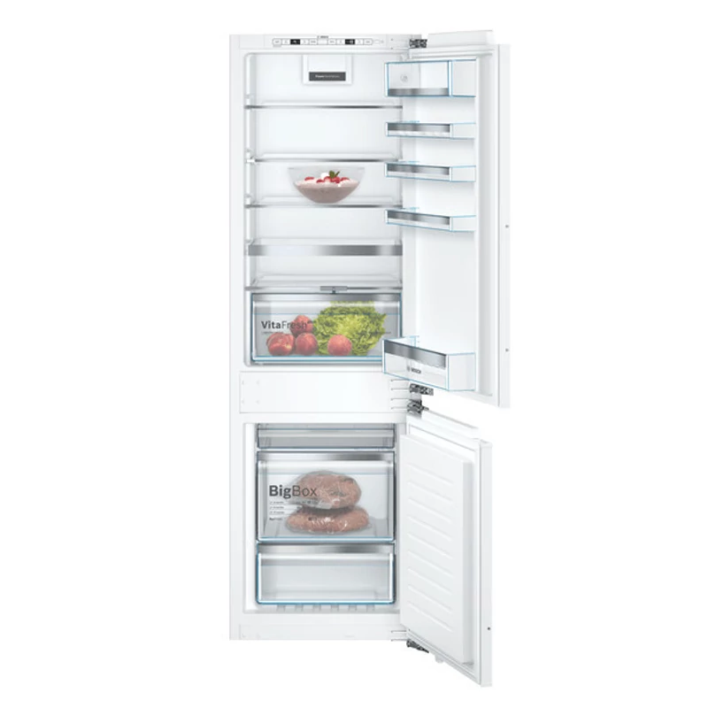 Bosch KIN86AFF0 beépíthető hűtőszekrény VitaFresh kétkörös Serie6