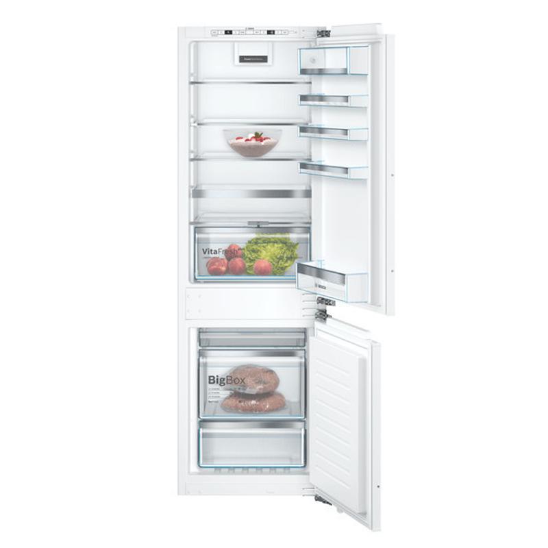 Bosch KIN86AFF0 beépíthető hűtőszekrény VitaFresh kétkörös Serie6