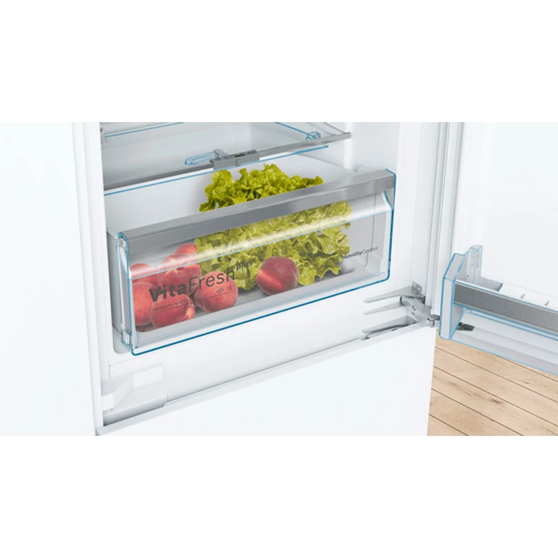 Bosch KIN86AFF0 beépíthető hűtőszekrény VitaFresh kétkörös Serie6