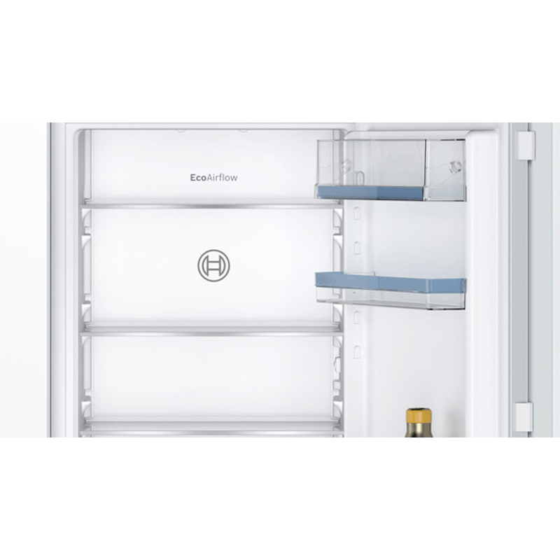 Bosch KIN86HFE0 beépíthető alulfagyasztós hűtő NoFrost Home Connect 178cm Serie4