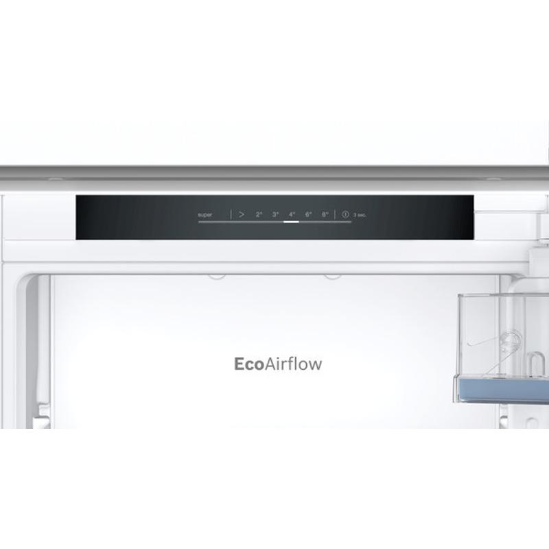 Bosch KIN86VSE0 beépíthető alulfagyasztós hűtő NoFrost VitaFresh 178cm
