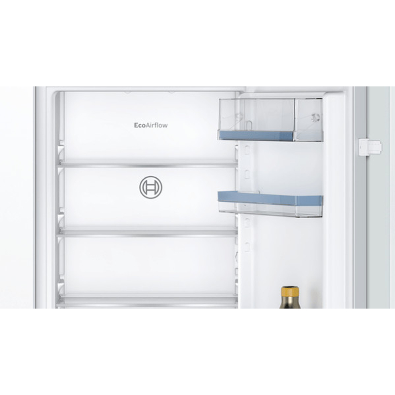 Bosch KIN86VSE0 beépíthető alulfagyasztós hűtő NoFrost VitaFresh 178cm