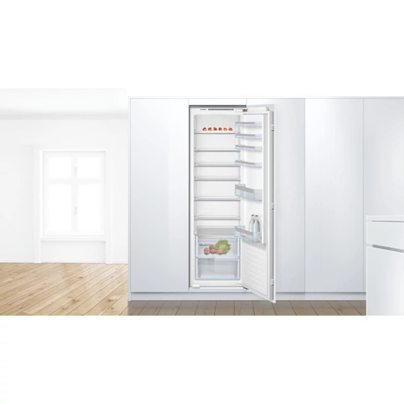 Bosch KIR81VFF0 beépíthető egyajtós hűtő 178cm Serie4