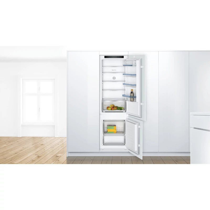 Bosch KIV87VSE0 beépíthető alulfagyasztós hűtőszekrény 178cm Serie4