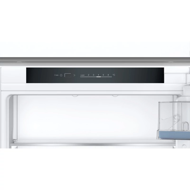 Bosch KIV87VSE0 beépíthető alulfagyasztós hűtőszekrény 178cm Serie4