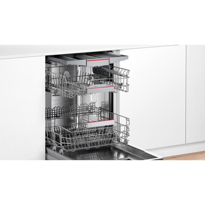 Bosch SBH4HCX48E XXL teljesen beépíthető mosogatógép Serie4