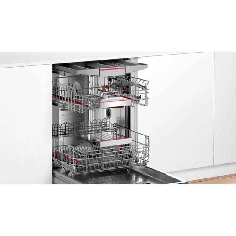 Bosch SBH6ZCX42E XXL teljesen beépíthető mosogatógép PerfectDry Zeolith Serie6