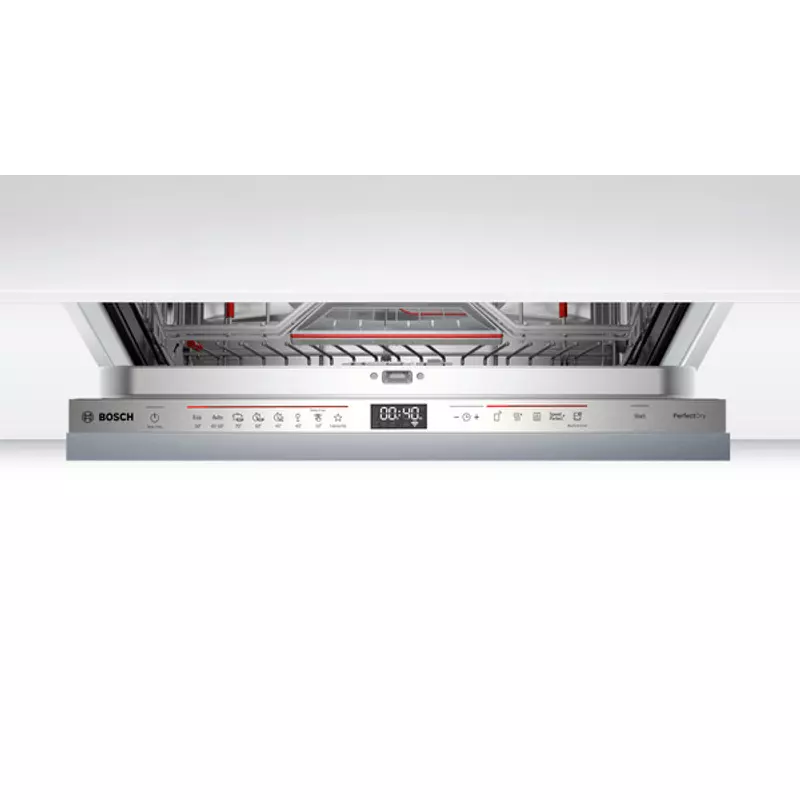 Bosch SBH6TCX01E XXL teljesen beépíthető mosogatógép PerfectDry StatusLight VarioHinge zsanér 86,5cm magas Serie6