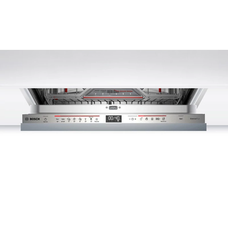 Bosch SMD6ECX57E teljesen beépíthető mosogatógép OpenAssist TimeLight Serie6