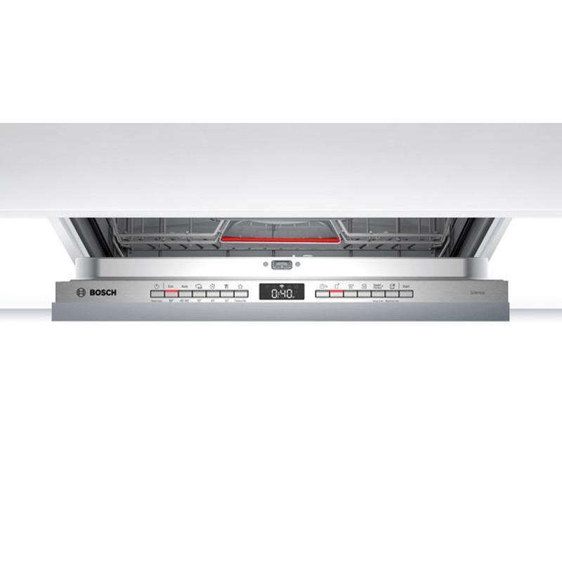 Bosch SMH4HVX31E teljesen beépíthető mosogatógép Vario Hinge zsanér Serie4