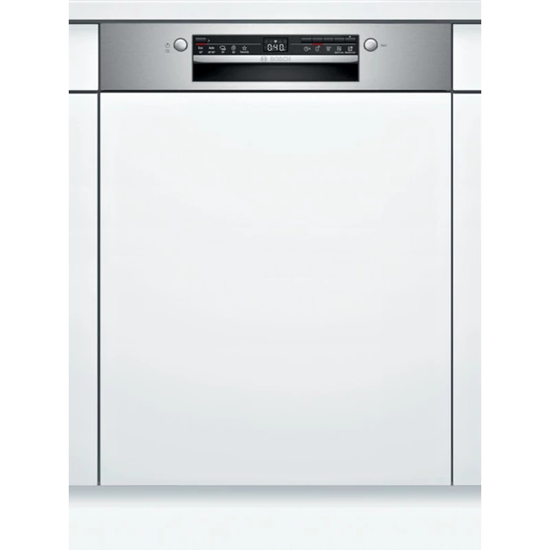 Bosch SMI2HVS20E beépíthető mosogatógép nemesacél Serie2