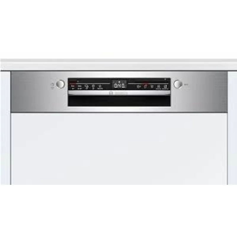 Bosch SMI2HVS20E beépíthető mosogatógép nemesacél Serie2