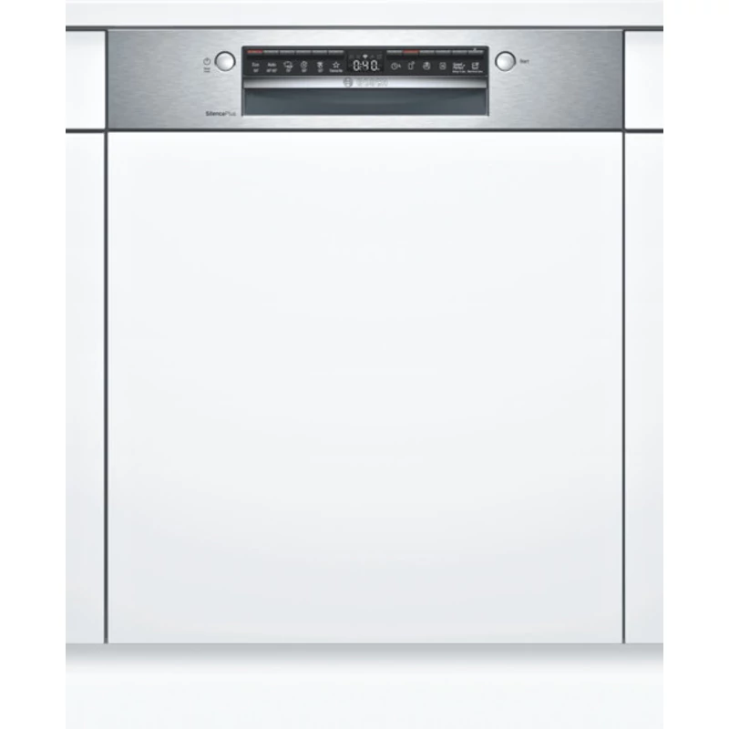 Bosch SMI4ECS14E beépíthető mosogatógép nemesacél