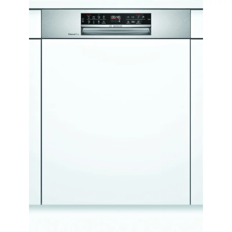 Bosch SMI6ECS57E beépíthető mosogatógép nemesacél