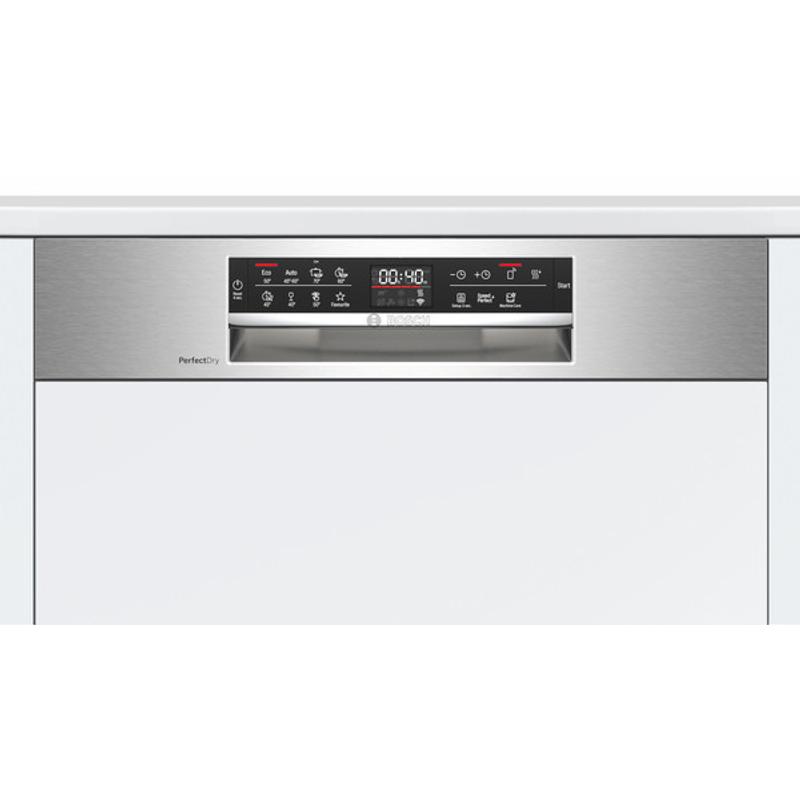Bosch SMI6ZCS49E beépíthető mosogatógép Zeolith