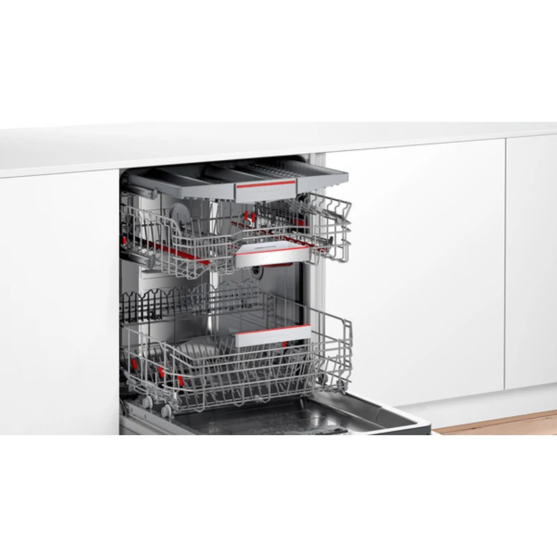 Bosch SMI6ZCS49E beépíthető mosogatógép Zeolith