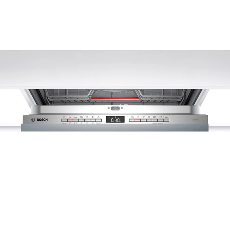 Bosch SMV4HVX33E teljesen beépíthető mosogatógép Serie4