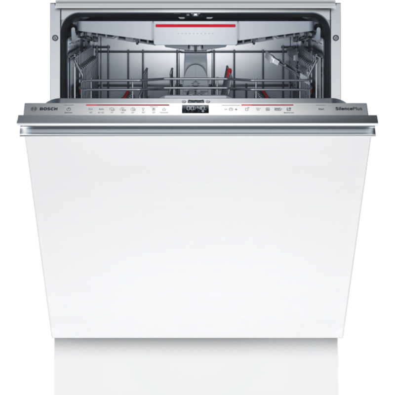 Bosch SMV6ECX57E teljesen beépíthető mosogatógép TimeLight D energiaosztály Serie6