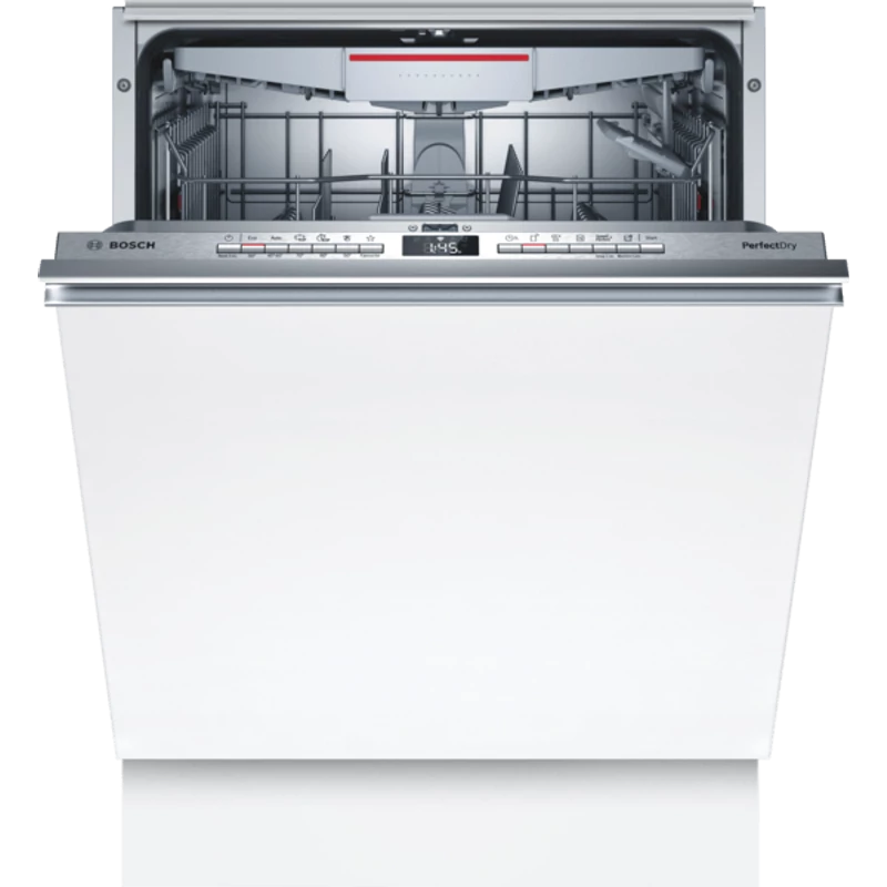 Bosch SMV6ZCX00E teljesen beépíthető mosogatógép PerfectDry Zeolith InfoLight Serie6