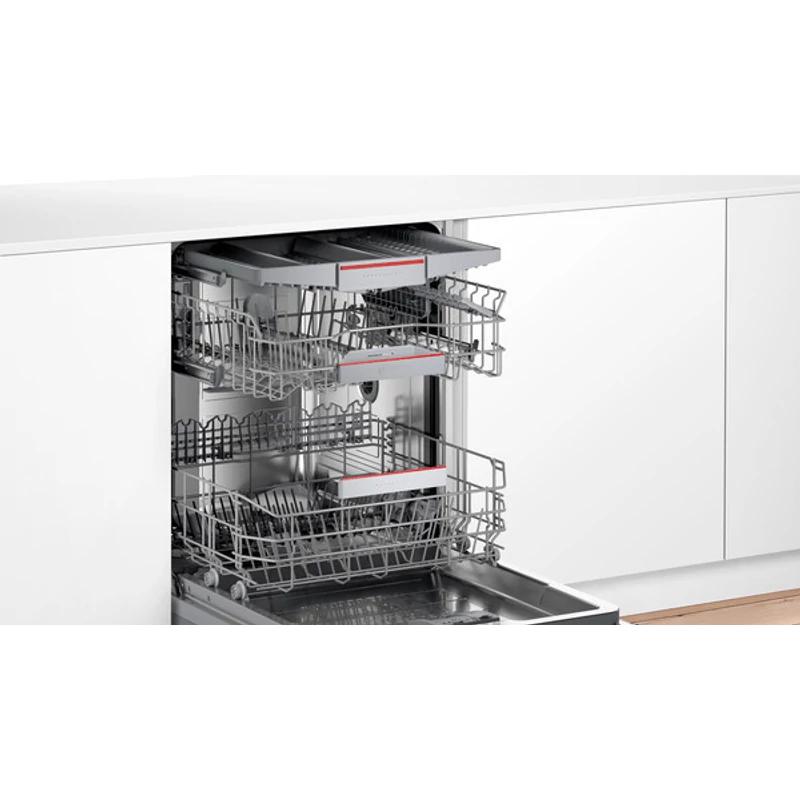 Bosch SMV6ZCX00E teljesen beépíthető mosogatógép PerfectDry Zeolith InfoLight Serie6