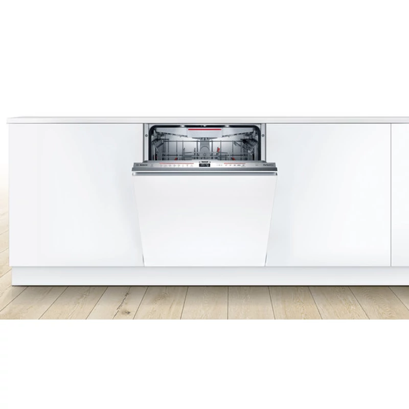 Bosch SMV6ZCX19E teljesen beépíthető mosogatógép PerfectDry Zeolith TimeLight Serie6