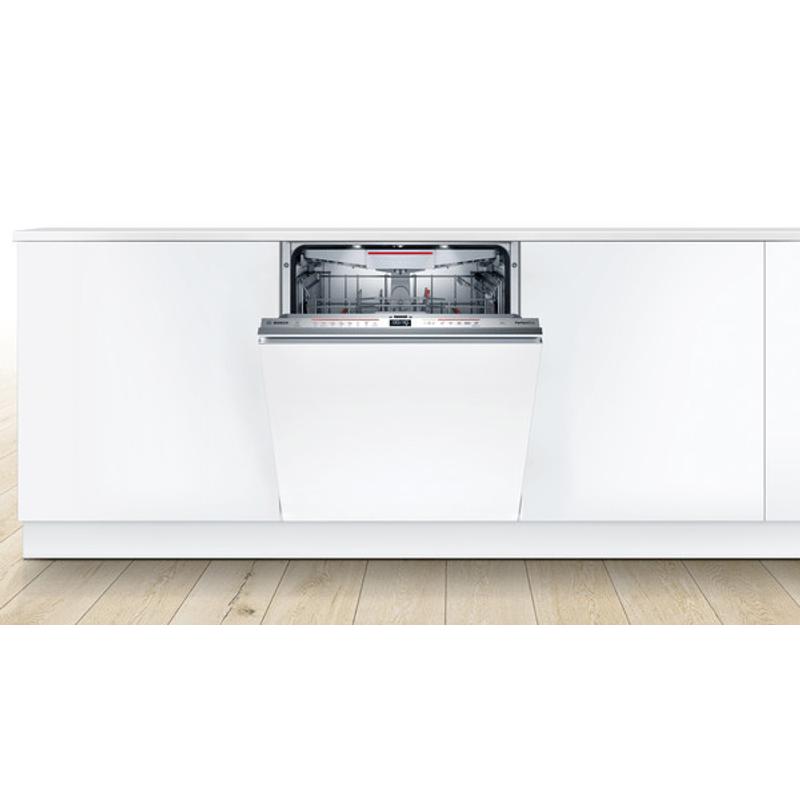 Bosch SMV6ZCX49E teljesen beépíthető mosogatógép PerfectDry Zeolith TimeLight Serie6