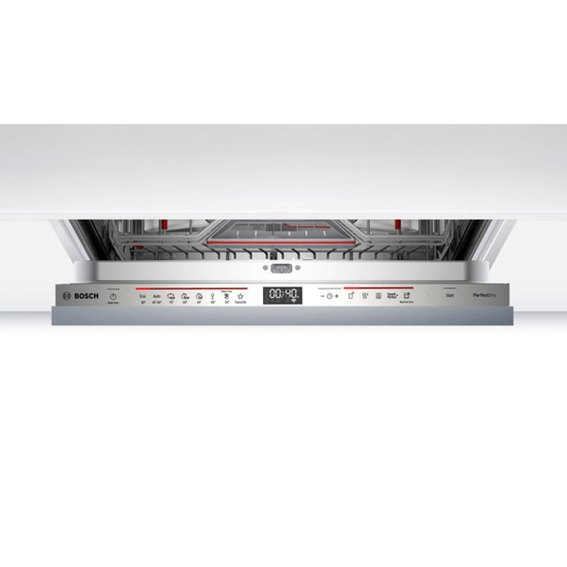 Bosch SMV6ZCX49E teljesen beépíthető mosogatógép PerfectDry Zeolith TimeLight Serie6