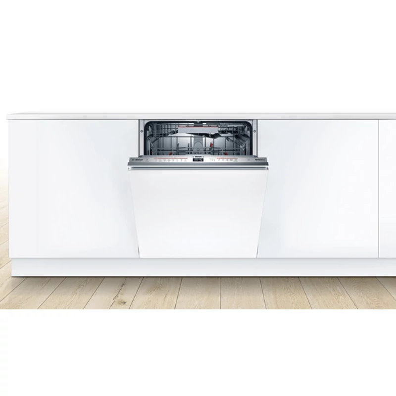 Bosch SMV6ZDX49E teljesen beépíthető mosogatógép PerfectDry Zeolith TimeLight 3. kosár Serie6