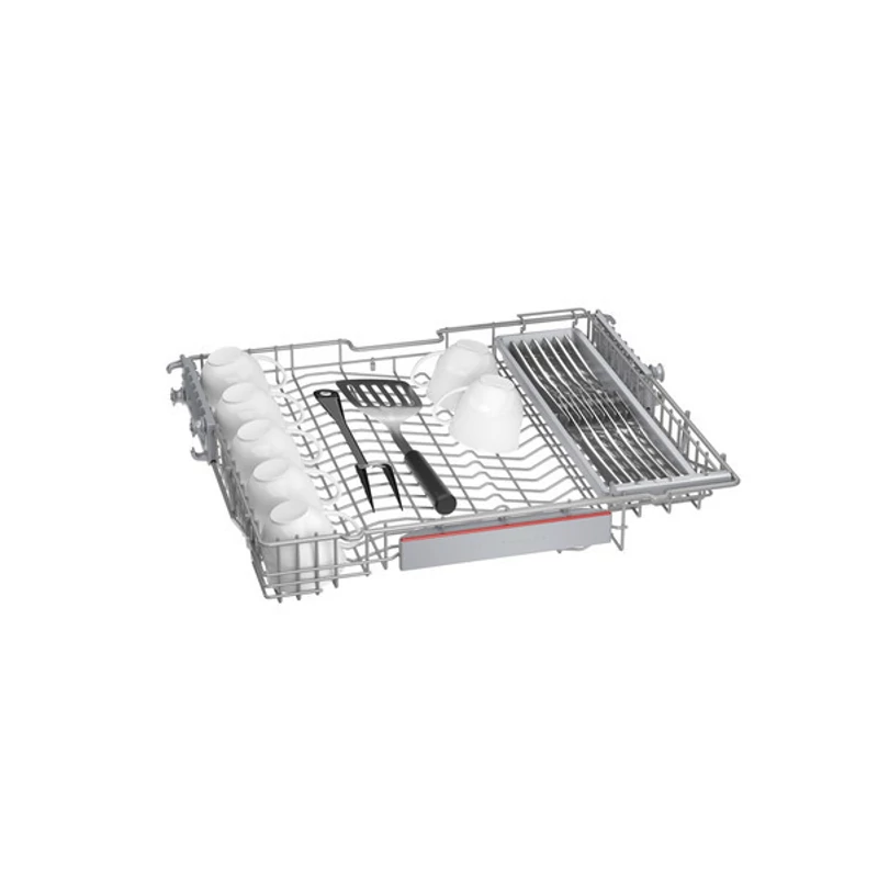 Bosch SMV6ZDX49E teljesen beépíthető mosogatógép PerfectDry Zeolith TimeLight 3. kosár Serie6