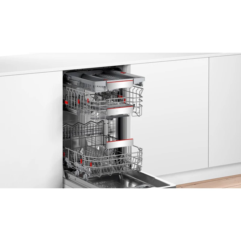 Bosch SPI6EMS23E beépíthető mosogatógép nemesacél