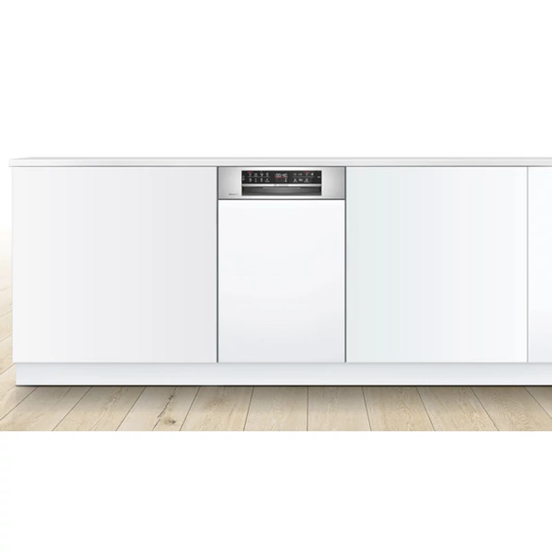 Bosch SPI6EMS23E beépíthető mosogatógép nemesacél