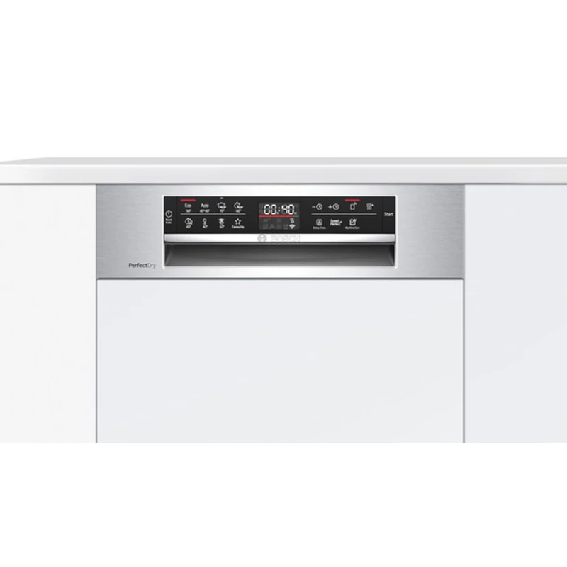 Bosch SPI6ZMS35E beépíthető mosogatógép nemesacél