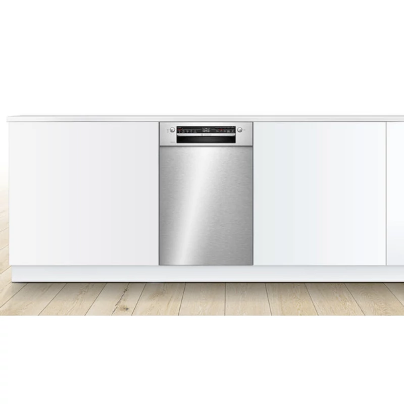 Bosch SPU2XMS01E aláépíthető mosogatógép nemesacél 45cm Serie2