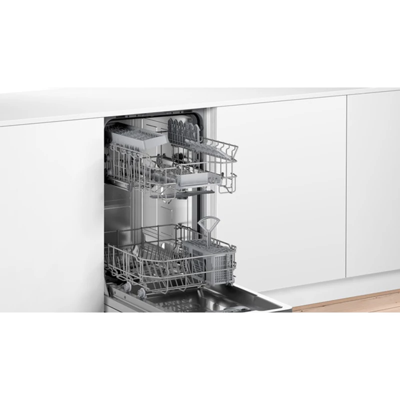 Bosch SPV2IKX10E teljesen beépíthető mosogatógép