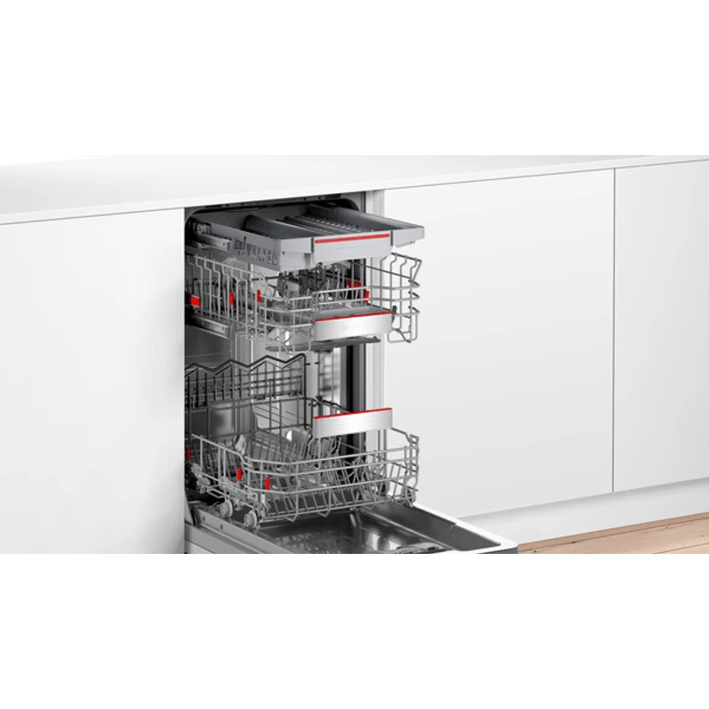 Bosch SPV6EMX11E beépíthető mosogatógép TimeLight