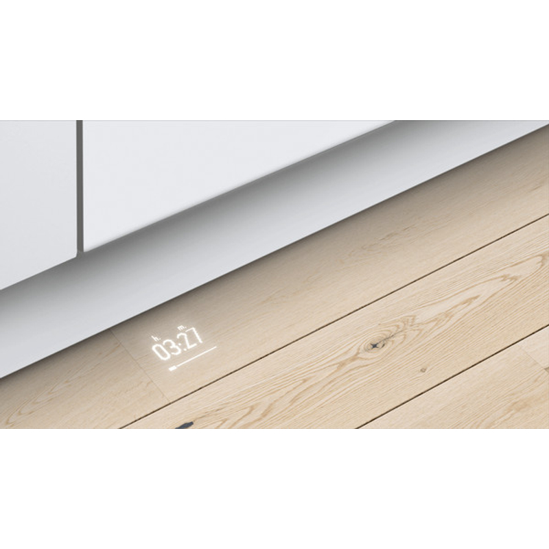Bosch SPV6EMX05E teljesen beépíthető mosogatógép EfficientDry szárítás TimeLight 45cm Serie4