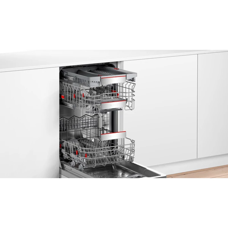 Bosch SPV6ZMX23E beépíthető mosogatógép TimeLight