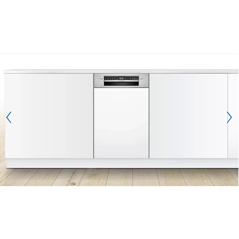 Bosch SRI4HKS53E beépíthető mosogatógép nemesacél 45cm Serie4