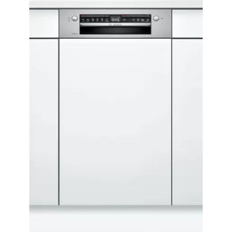 Bosch SRI4HKS53E beépíthető mosogatógép nemesacél 45cm Serie4