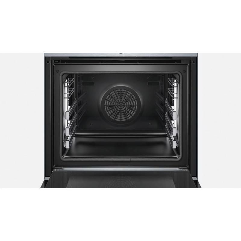 Bosch HNG6764S1 beépíthető sütő mikrohullámmal AddedSteam gőzzel pirolítikus Serie8