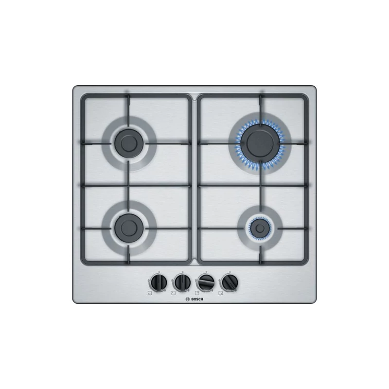 Bosch PGP6B5B60  beépíthető gázfőzőlap nemesacél