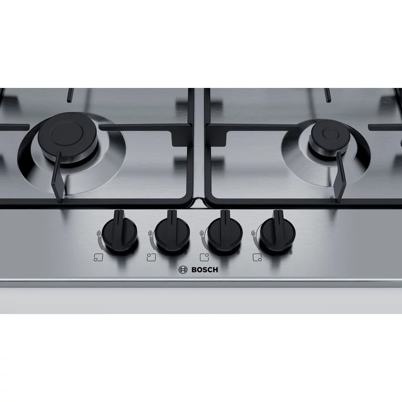 Bosch PGP6B5B60  beépíthető gázfőzőlap nemesacél