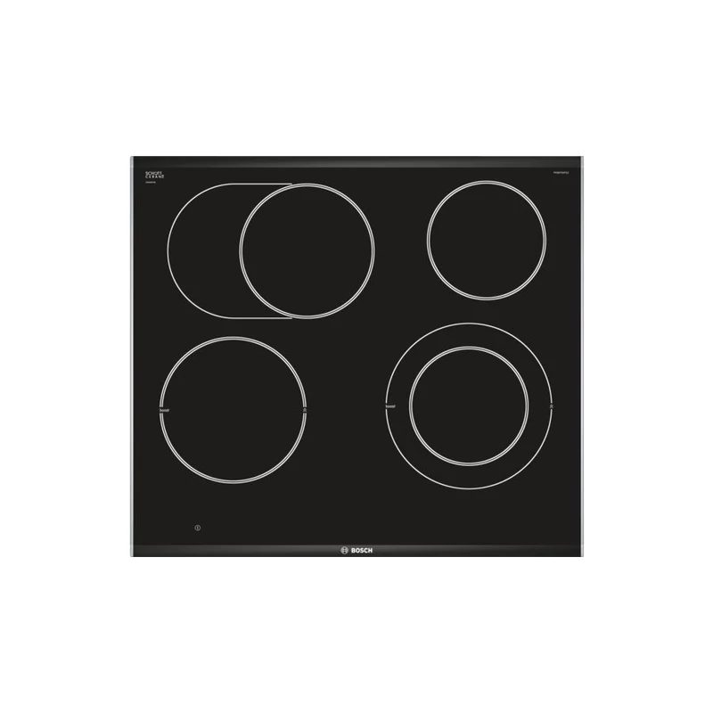 Bosch PKN675DP1D beépíthető üvegkerámia főzőlap Serie8