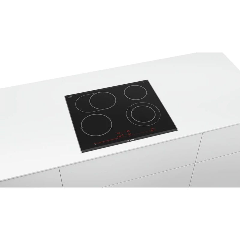 Bosch PKN675DP1D beépíthető üvegkerámia főzőlap Serie8