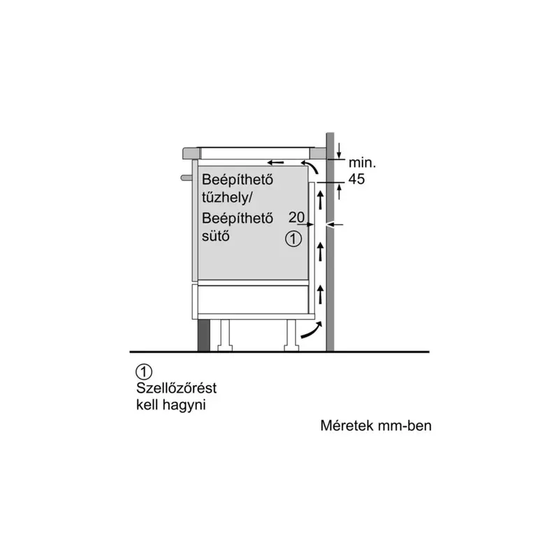 Bosch PXV975DV1E beépíthető indukciós főzőlap Serie8