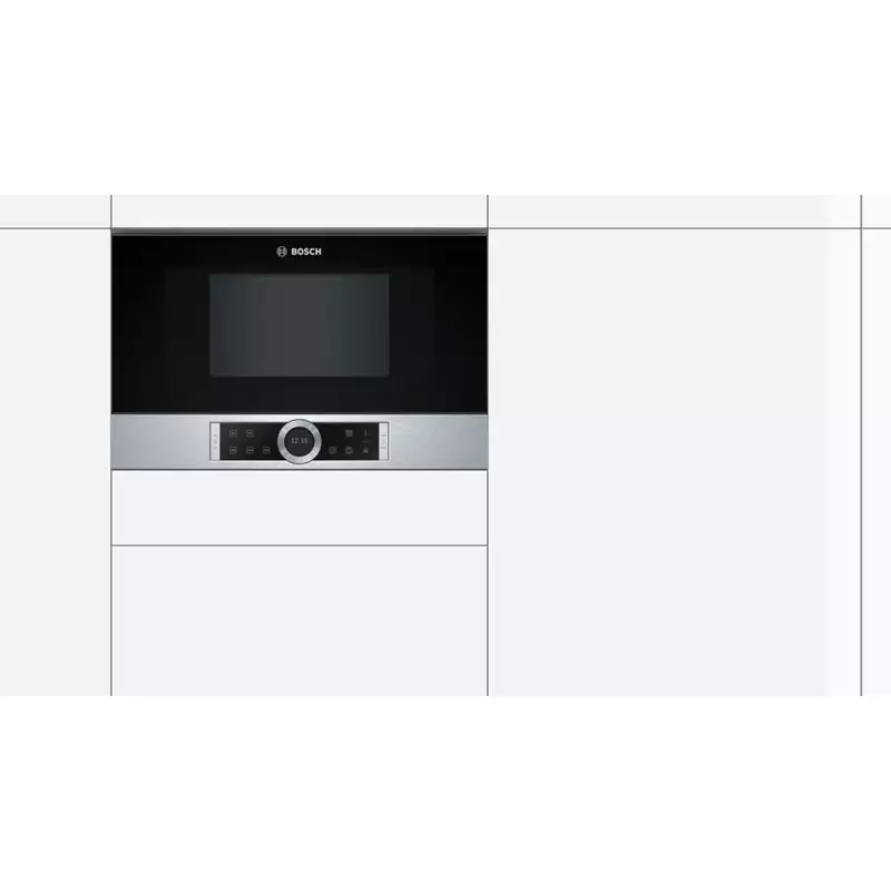 Bosch BFR634GS1 beépíthető mikrohullámú sütő